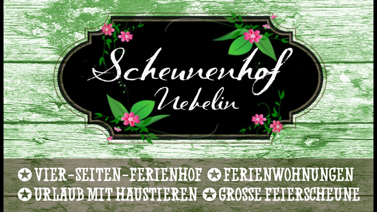 Scheunenhof Nebelin: Ferienwohnungen | Fewo | Urlaub mit Hund in der Prignitz