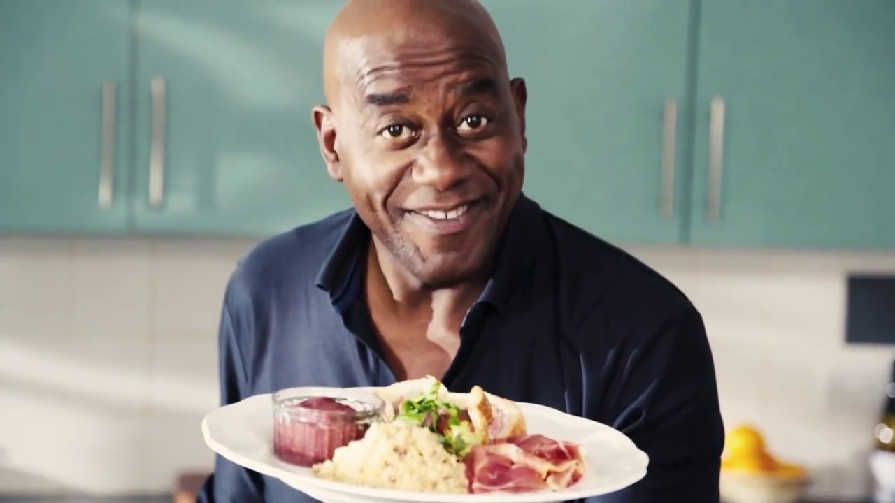 Ainsley Harriott | Sicilian Fig Salsa Recipe