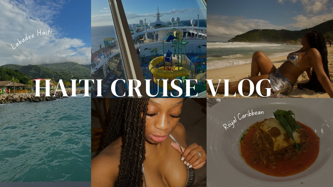 WE WENT TO HAITI | CRUISE VLOG | MY 7 YEAR ANNIVERSARY