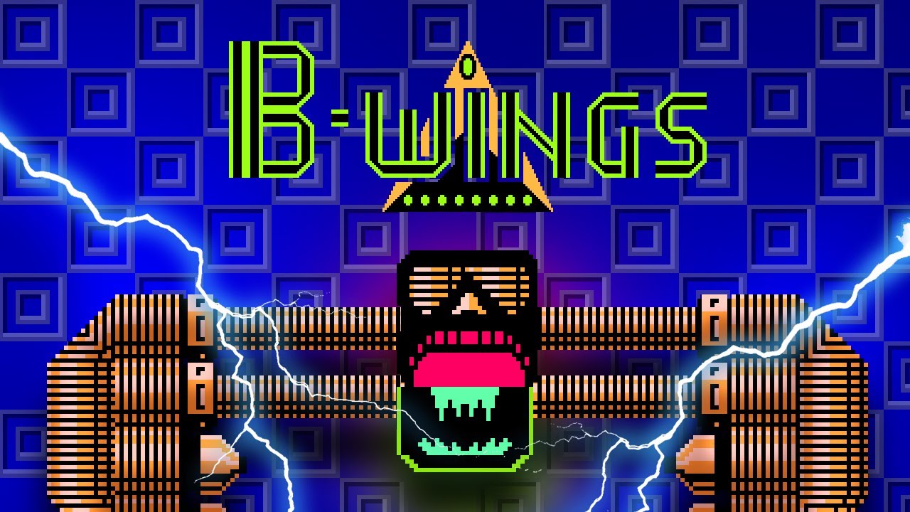 B-Wings / Ｂウィング (1984) NES All Stages, Weapons and Secrets [TAS]