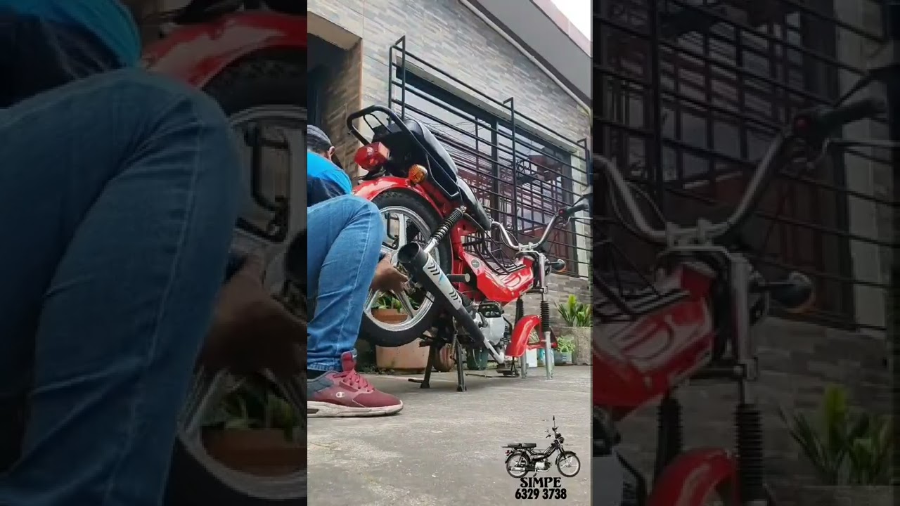 Cambio de Fibras de freno delantero y trasero para Formula super R y Ram bike Freeway 97cc