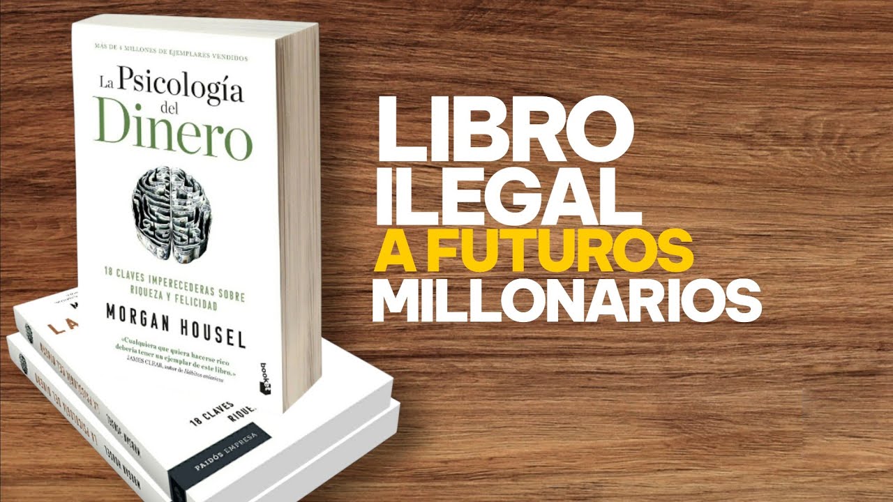 La Psicología del Dinero - Audiolibro resumen completo en Español | Mentalidad y Riqueza 