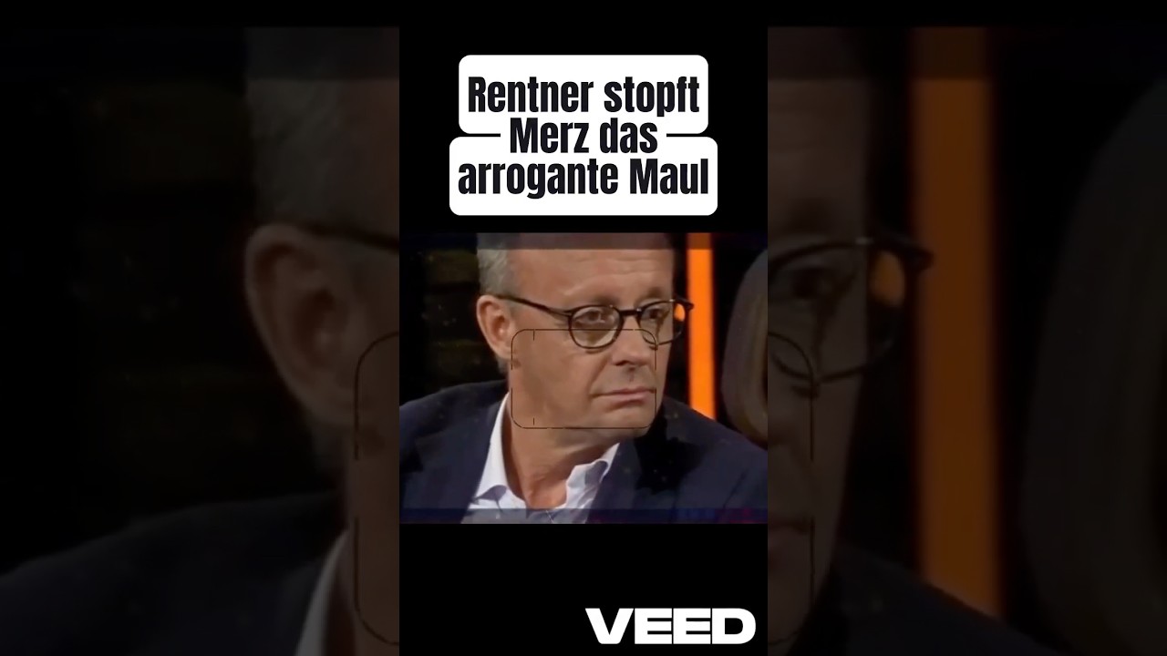 Rentner zerlegt Merz #politik #cdu #merz