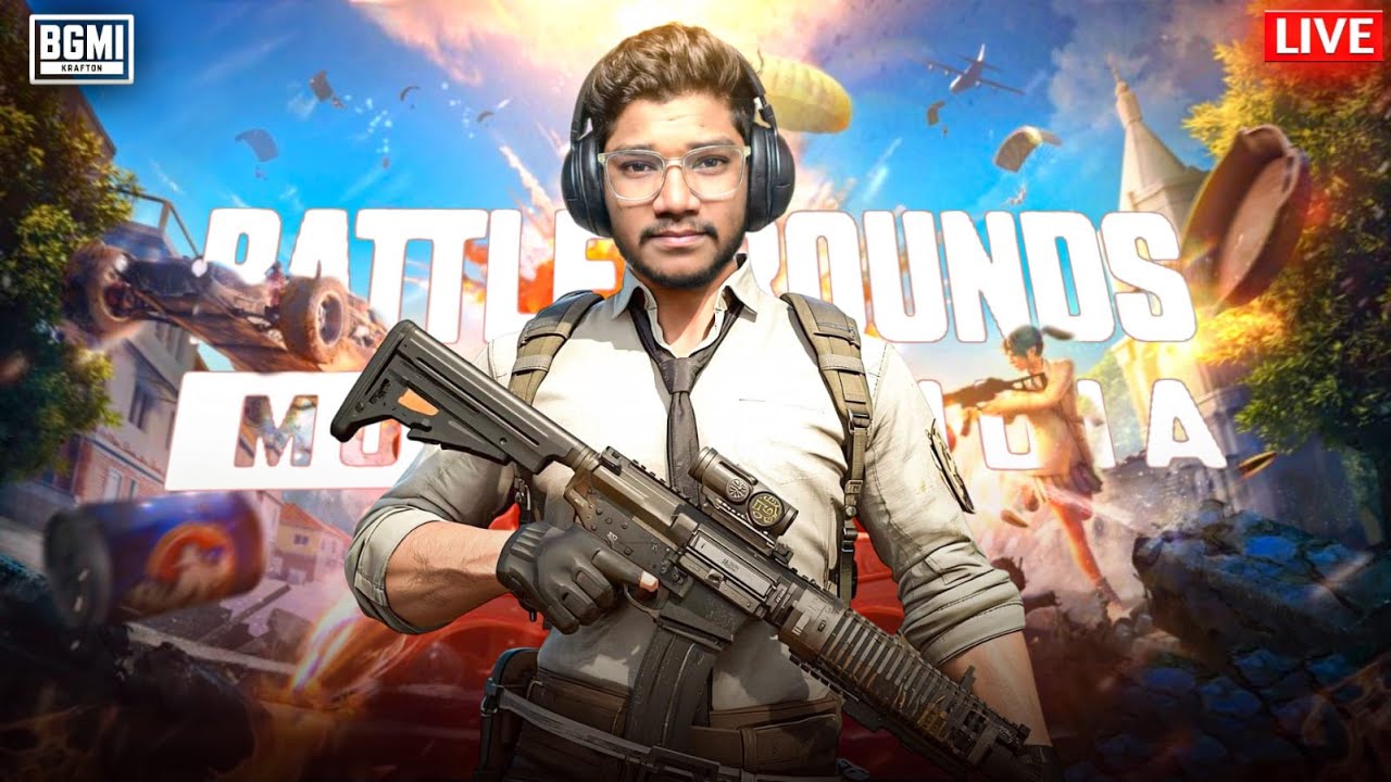 Fear My Footsteps 👣|  BGMI LIVE| #bgmilive #bgmikannada #bgmigameplay #bgmistream #pubg