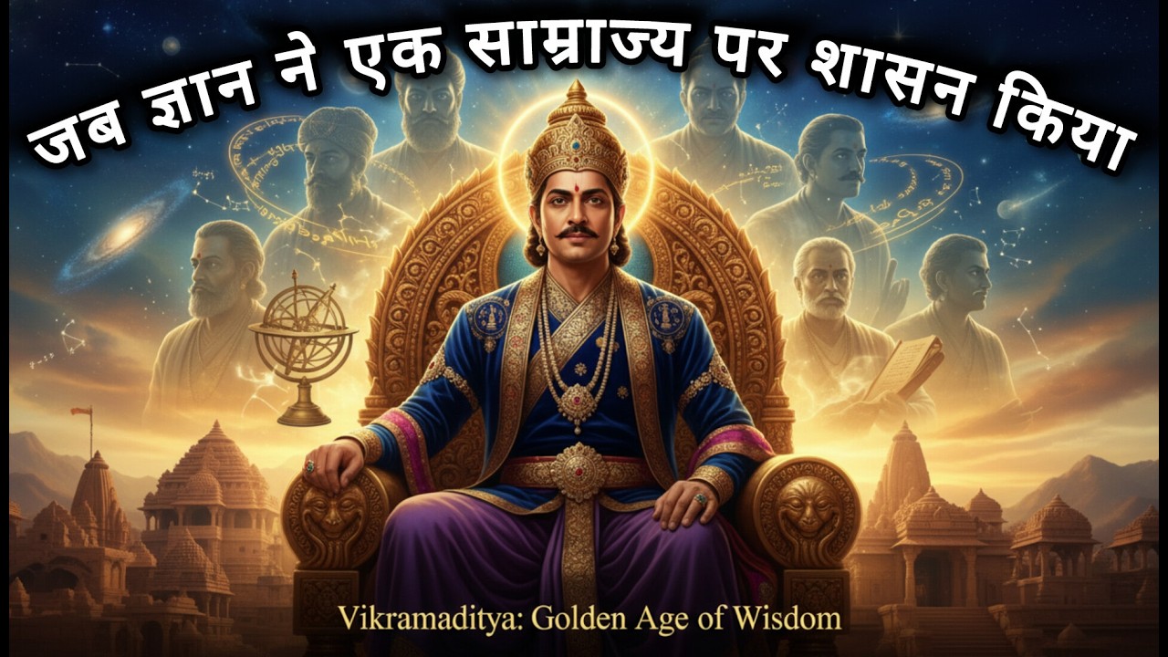 भारतीय इतिहास - भाग 22 | विक्रमादित्य : सम्राट जिसने सभ्यता का रूपांतरण किया