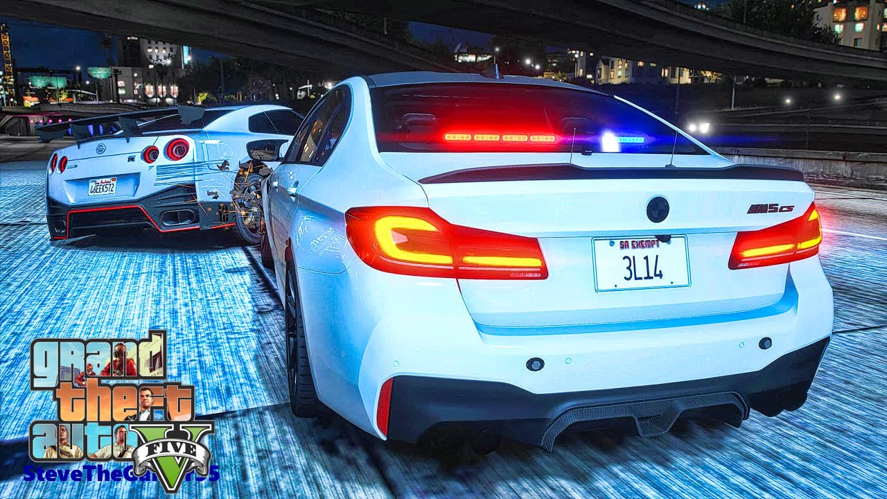Играю в GTA 5 за ПОЛИЦЕЙСКОГО Gang Unit Patrol🔥🔥|| GTA 5 Lspdfr Mod| 4K
