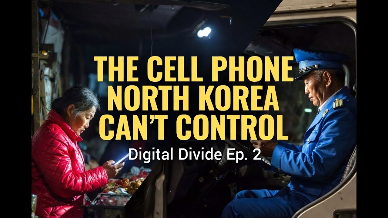 The Cell Phone North Korea Can’t Control (Digital Divide Ep. 2)