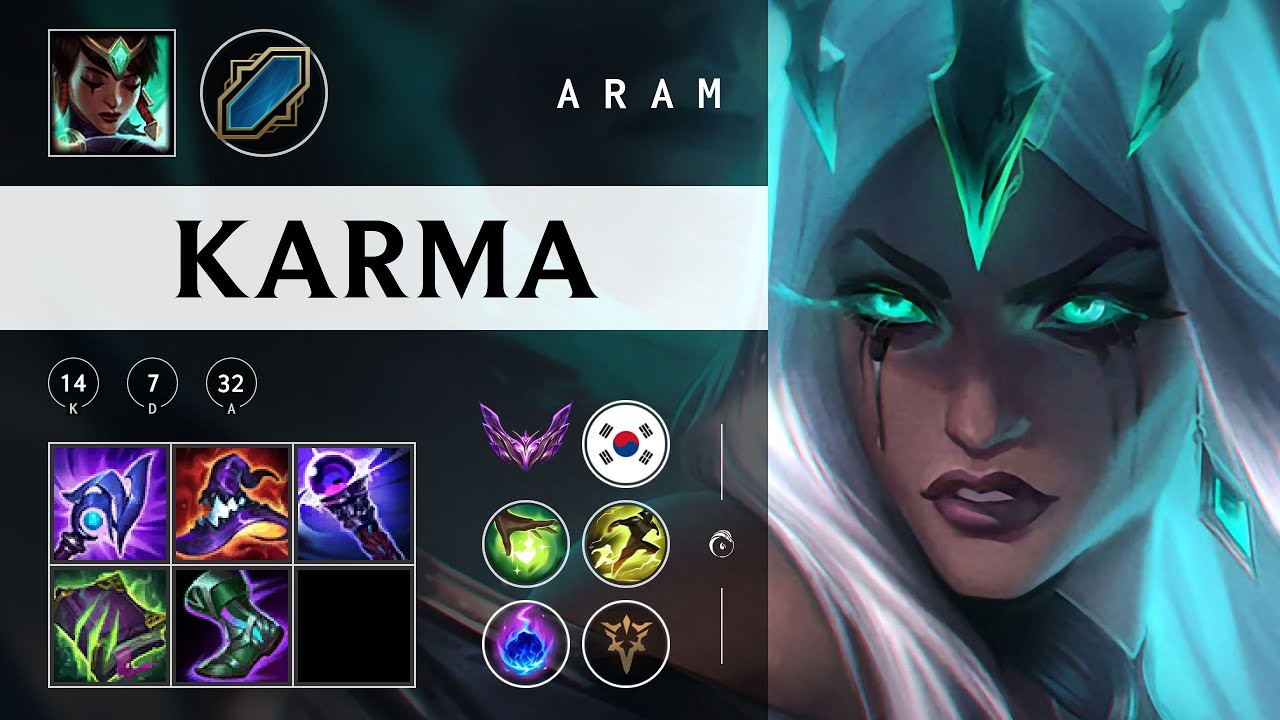 Karma ARAM - KR Master Patch 26.02