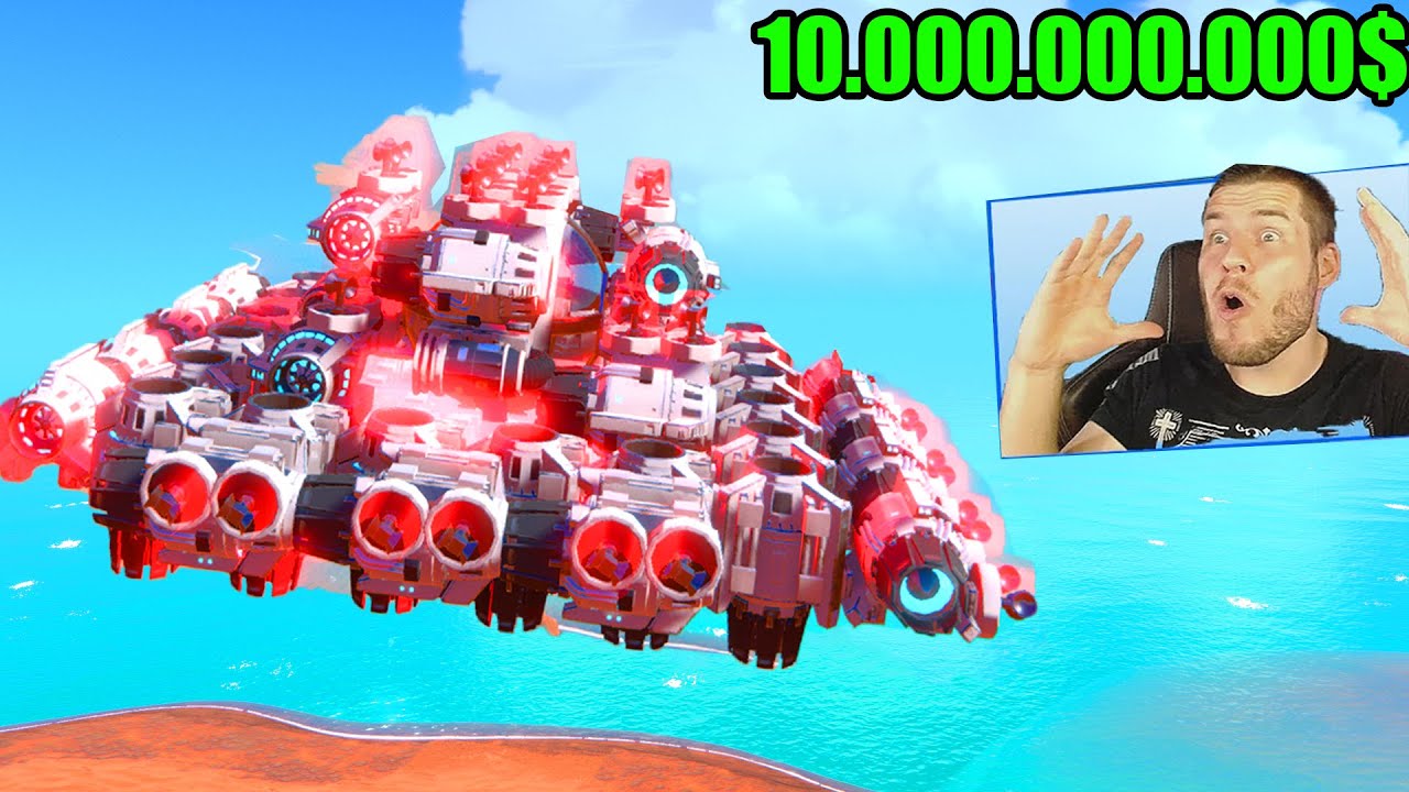 wir BAUEN ein 10.000.000,00$ ALIEN UFO in Trailmakers!
