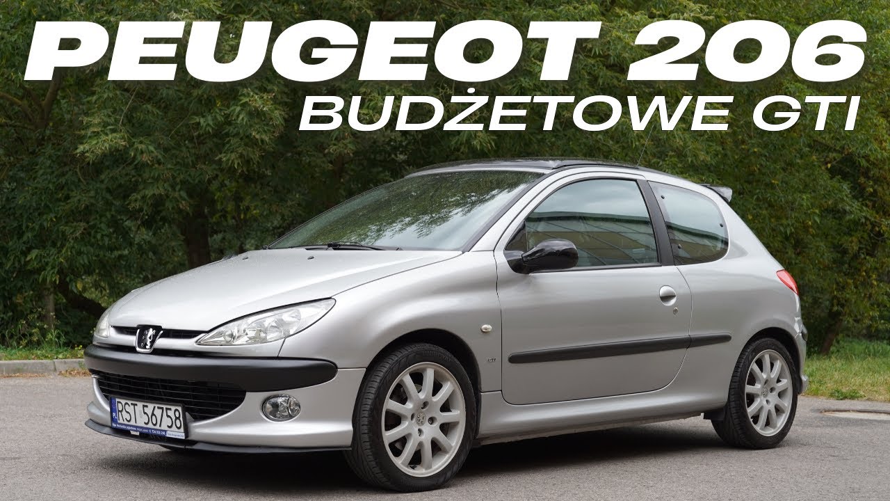 Jan Garbacz: Peugeot 206 GTI to klasyk?