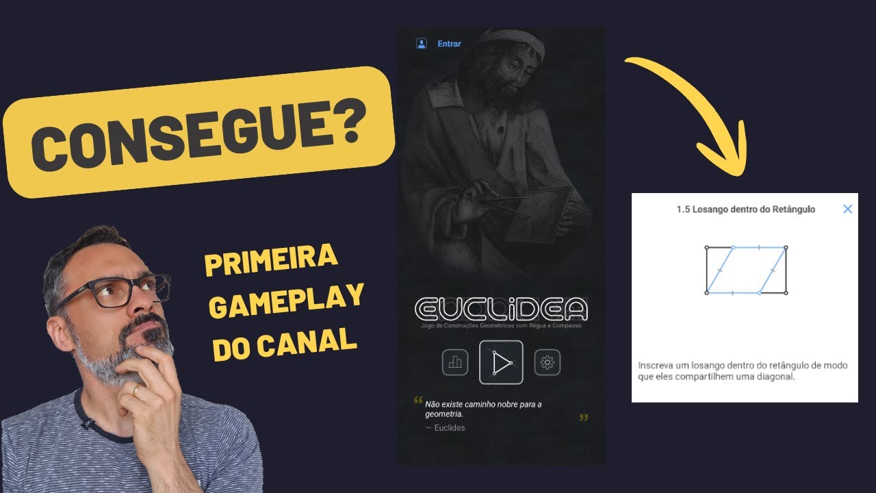 Euclidea: Um verdadeiro desafio de Geometria #1