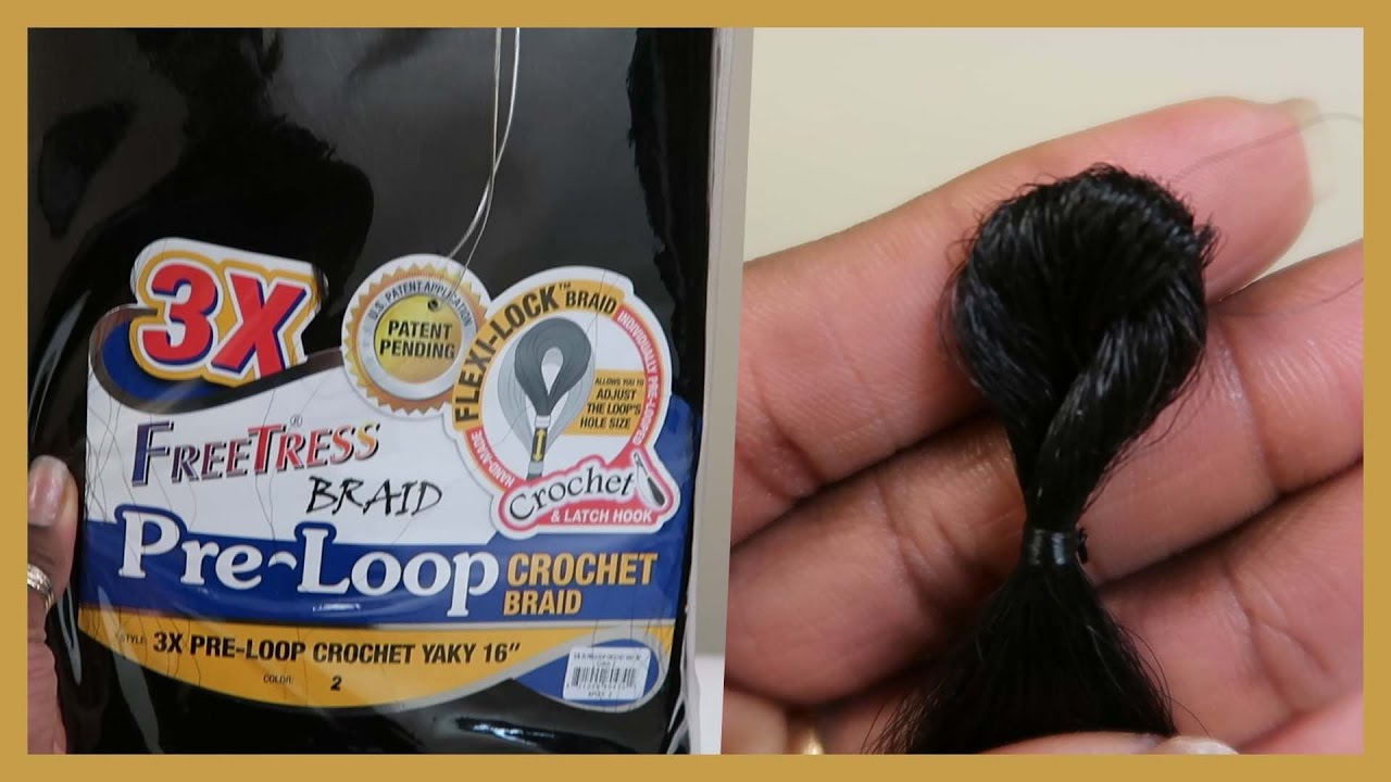 FREETRESS Crochet Straight hair