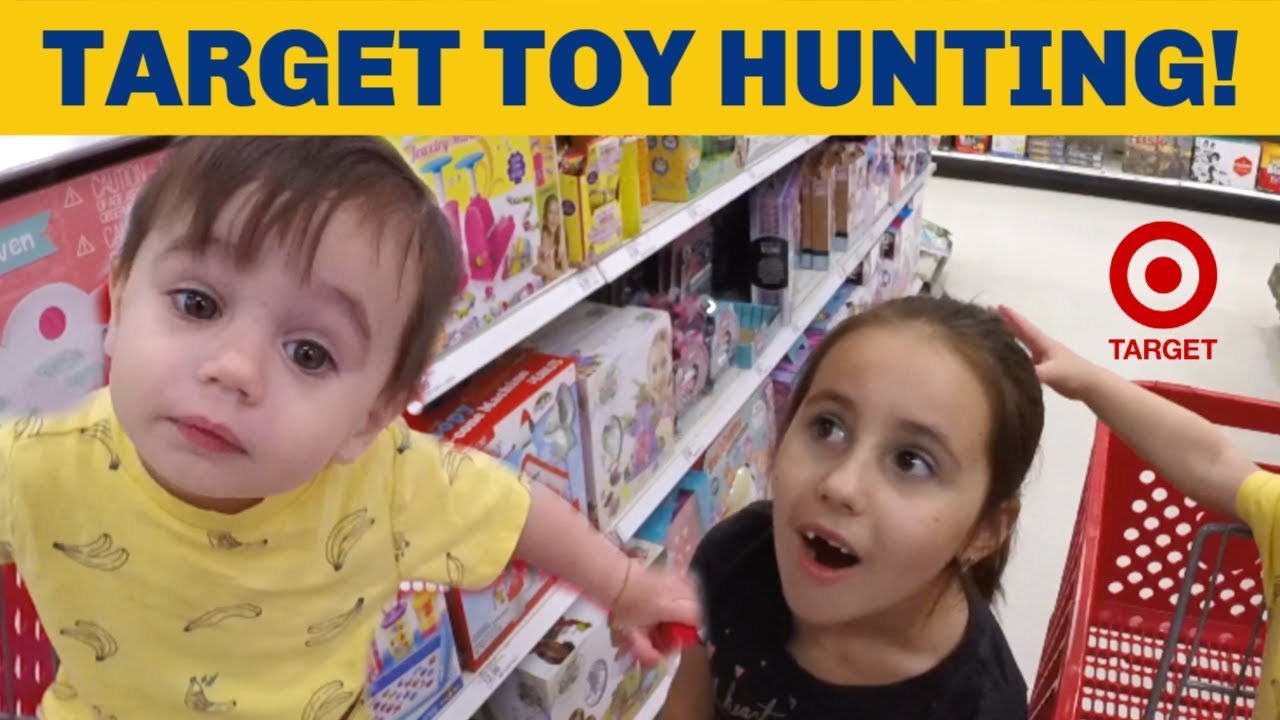 TARGET TOY SHOPPING | NEW TOYS | TOY HUNTING