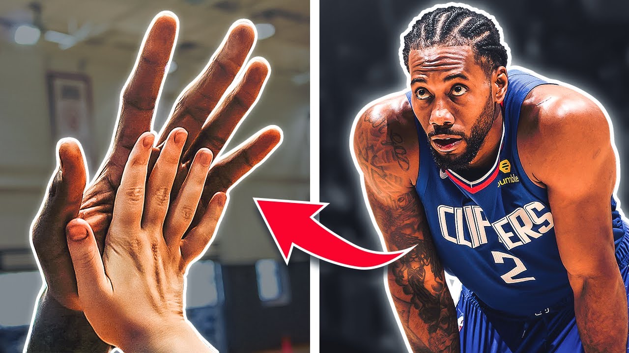 Top 10 Biggest Hands In NBA History