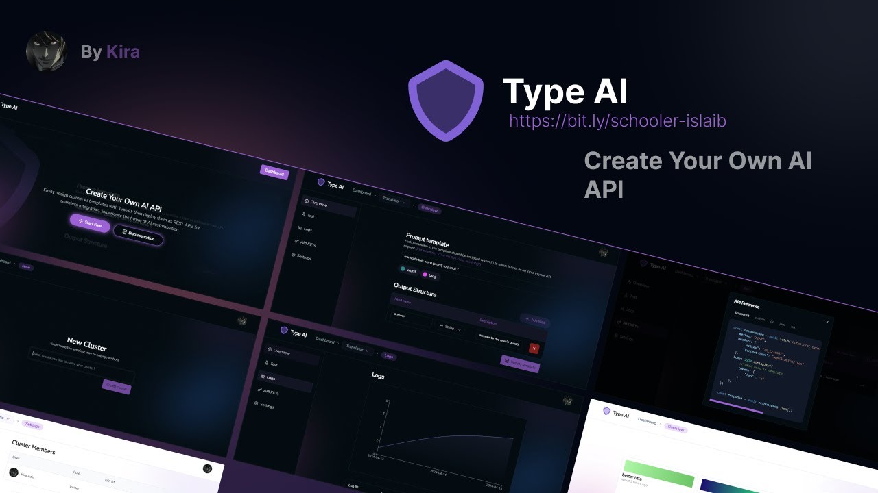 Introducing TypeAI 🤖 &ndash; the ultimate tool for crafting seamless, RESTful AI APIs for free