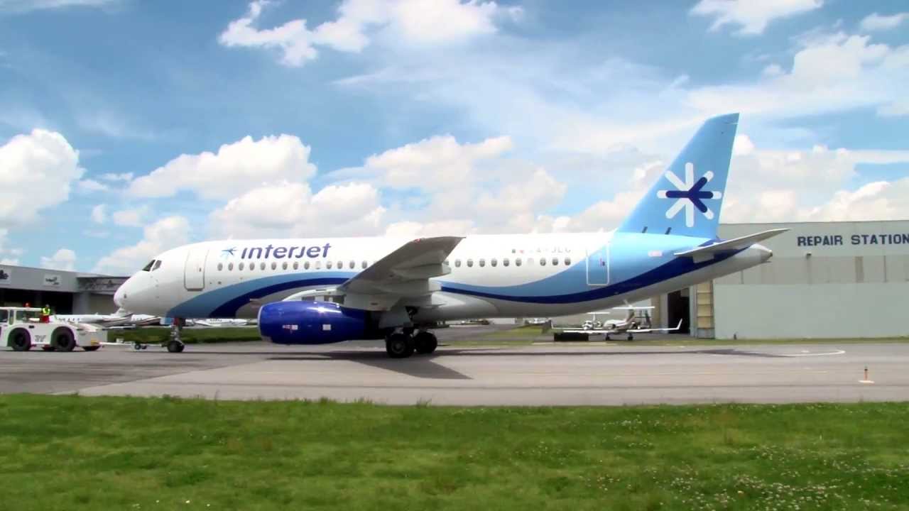 ¡Bienvenido a casa Superjet 100!