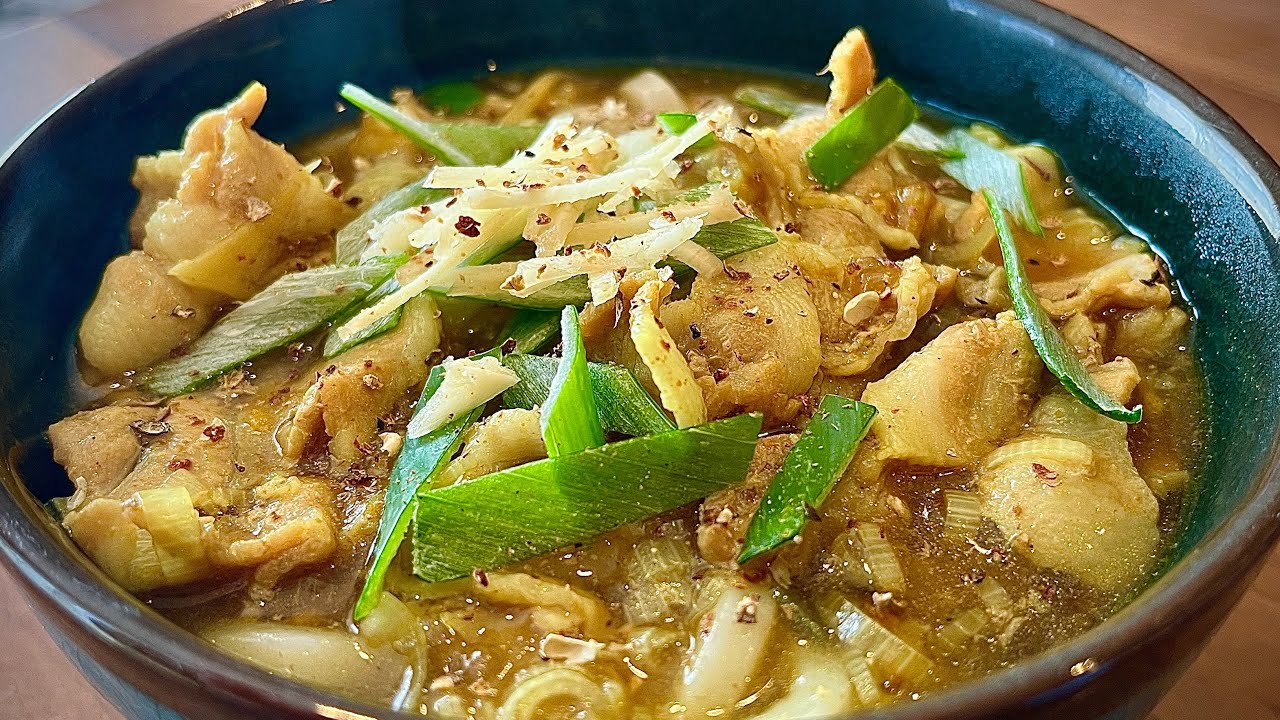 【体を内側から温めたい】カレーうどんを作る、妻のしもべ