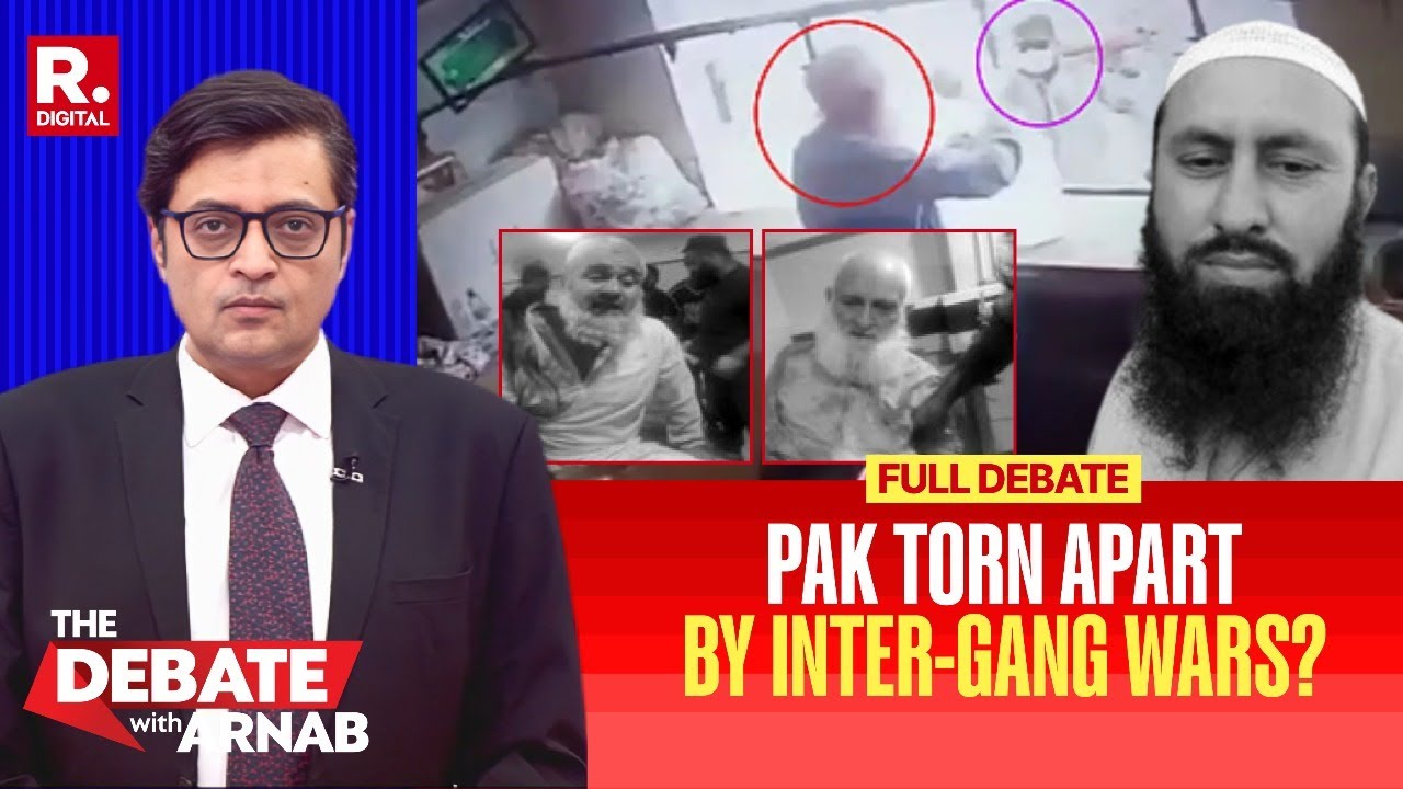 Debate With Arnab: LeT Linked Leader Killed By Unknown Gunmen; Has Pak Army Lost Control?