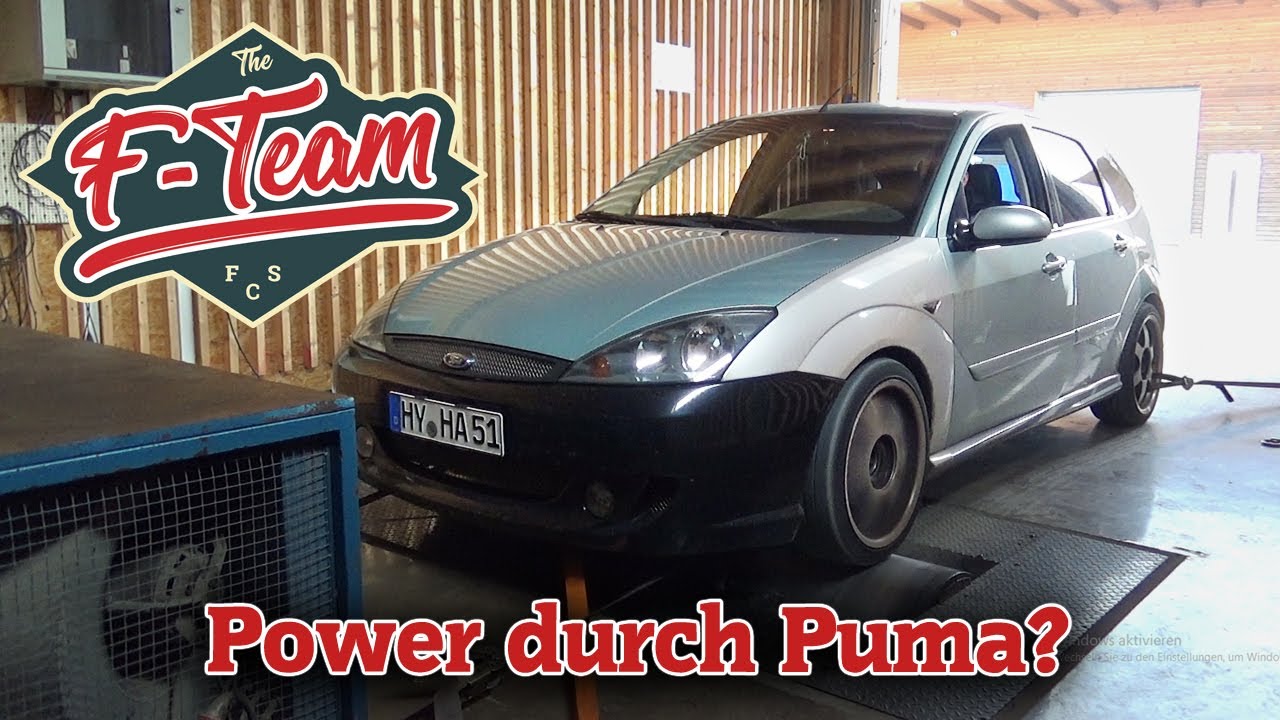 mehr Power durch Puma Ansaugbrücke? | Dynoday / Leistungsmessung | Ford Focus MK1 | the F - Team