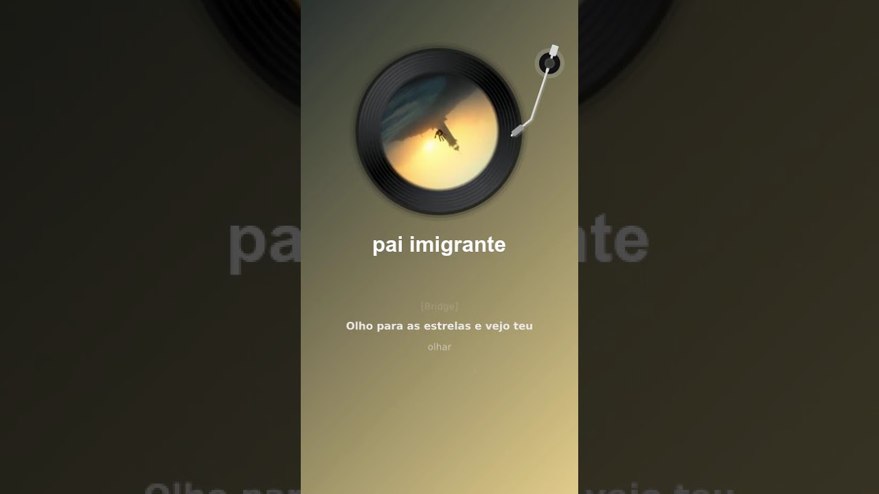 pai imigrante