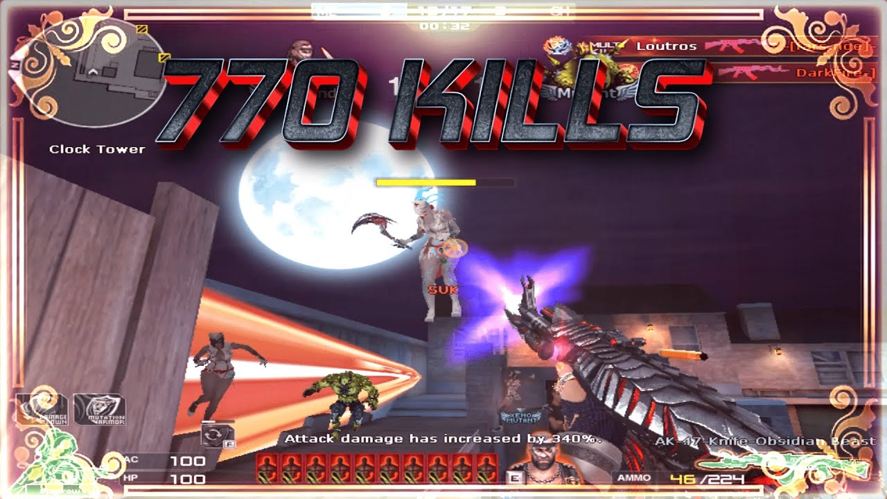 CrossFire West: AK-47-Obsidian Beast - Hero Mode X Gameplay