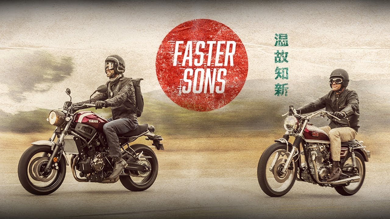 The Yamaha XSR700: Born Tomorrow.