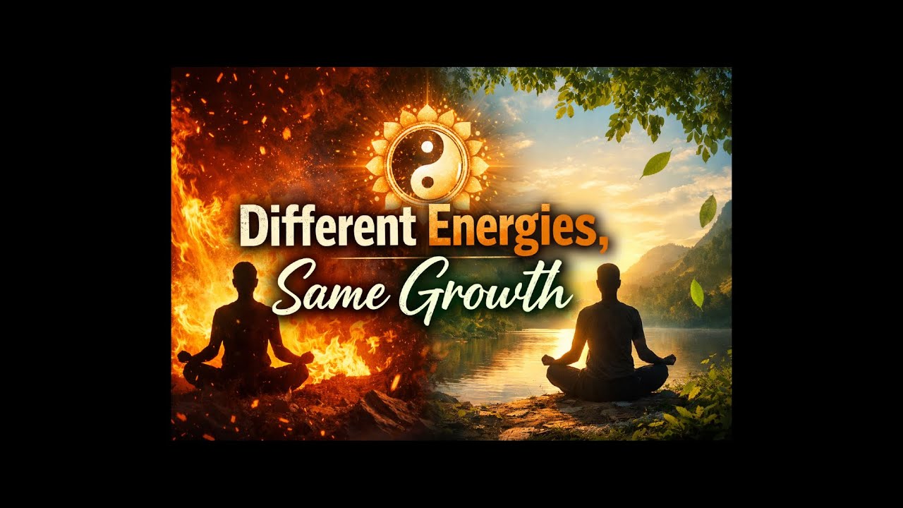 Different Energies, Same Growth