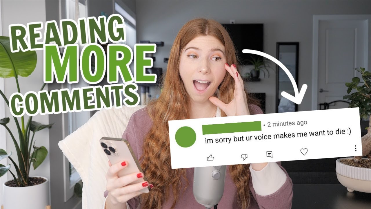 Reading MORE YouTube Comments!