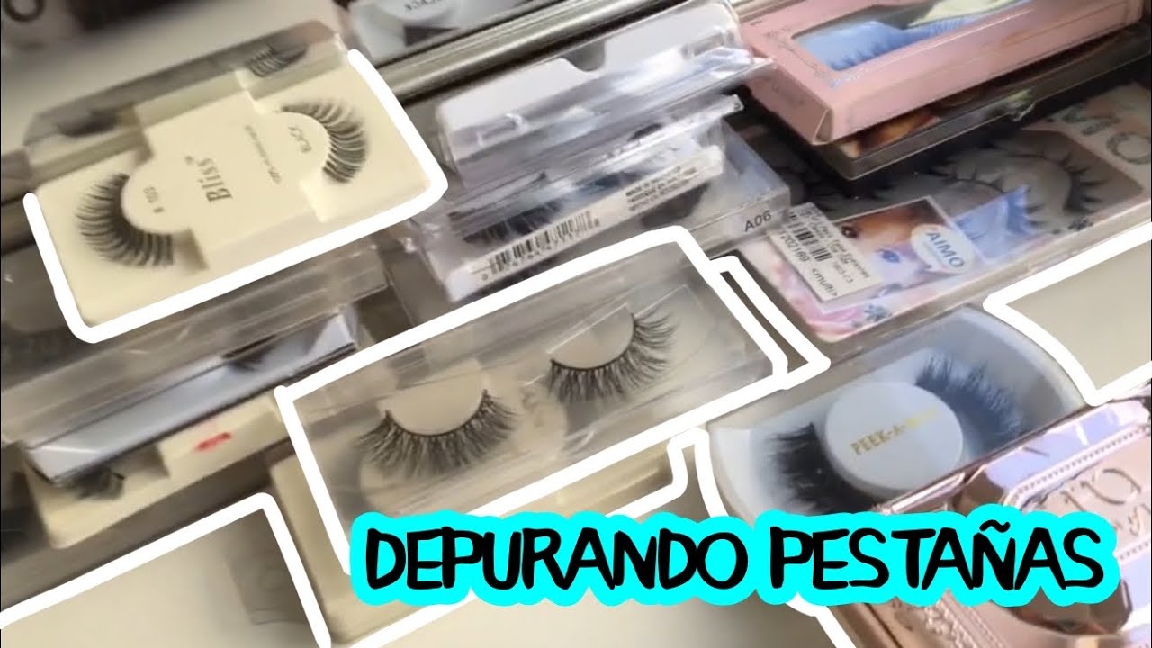 DEPURACIÓN DE PESTAÑAS Y DELINEADORES 💗