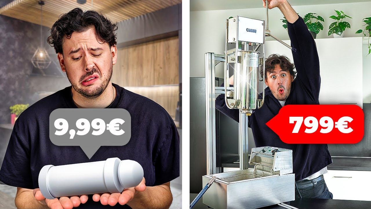 Der gro&szlig;e CHURROMASCHINEN Test! Lohnt es sich?