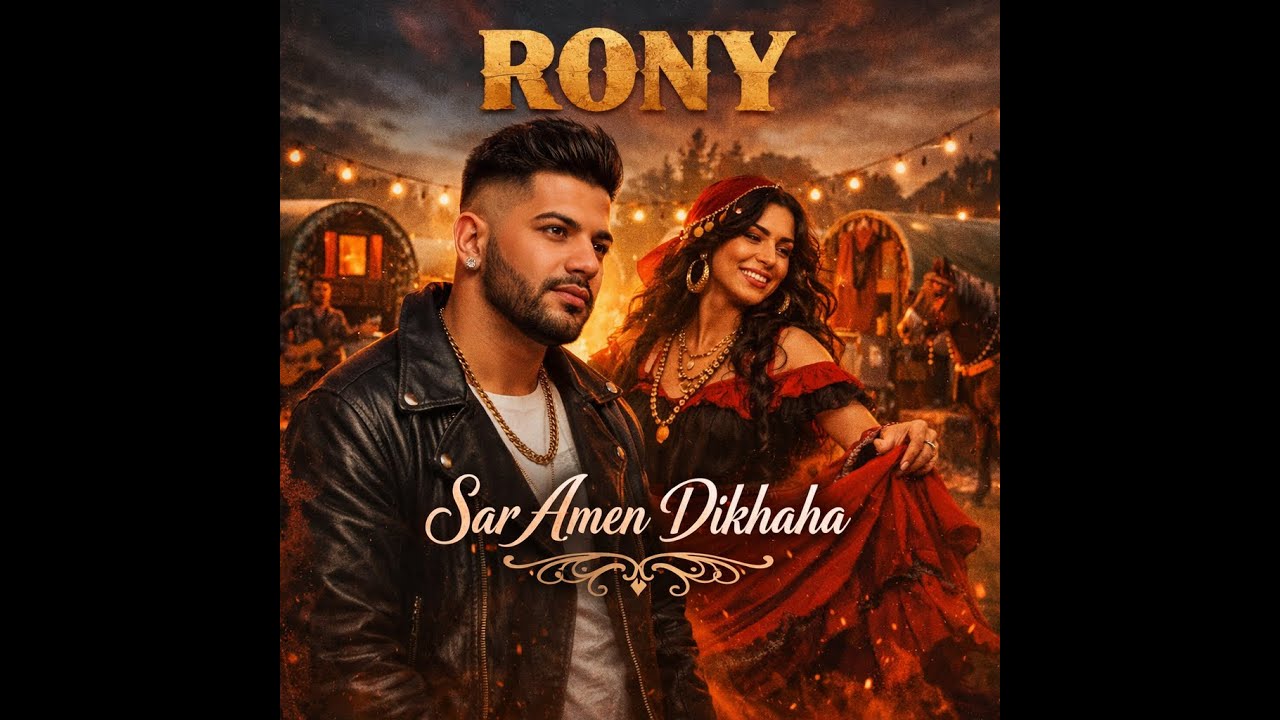 Rony - Sar Amen Dikhaha - Gypsy Music (Vlastna Tvorba)
