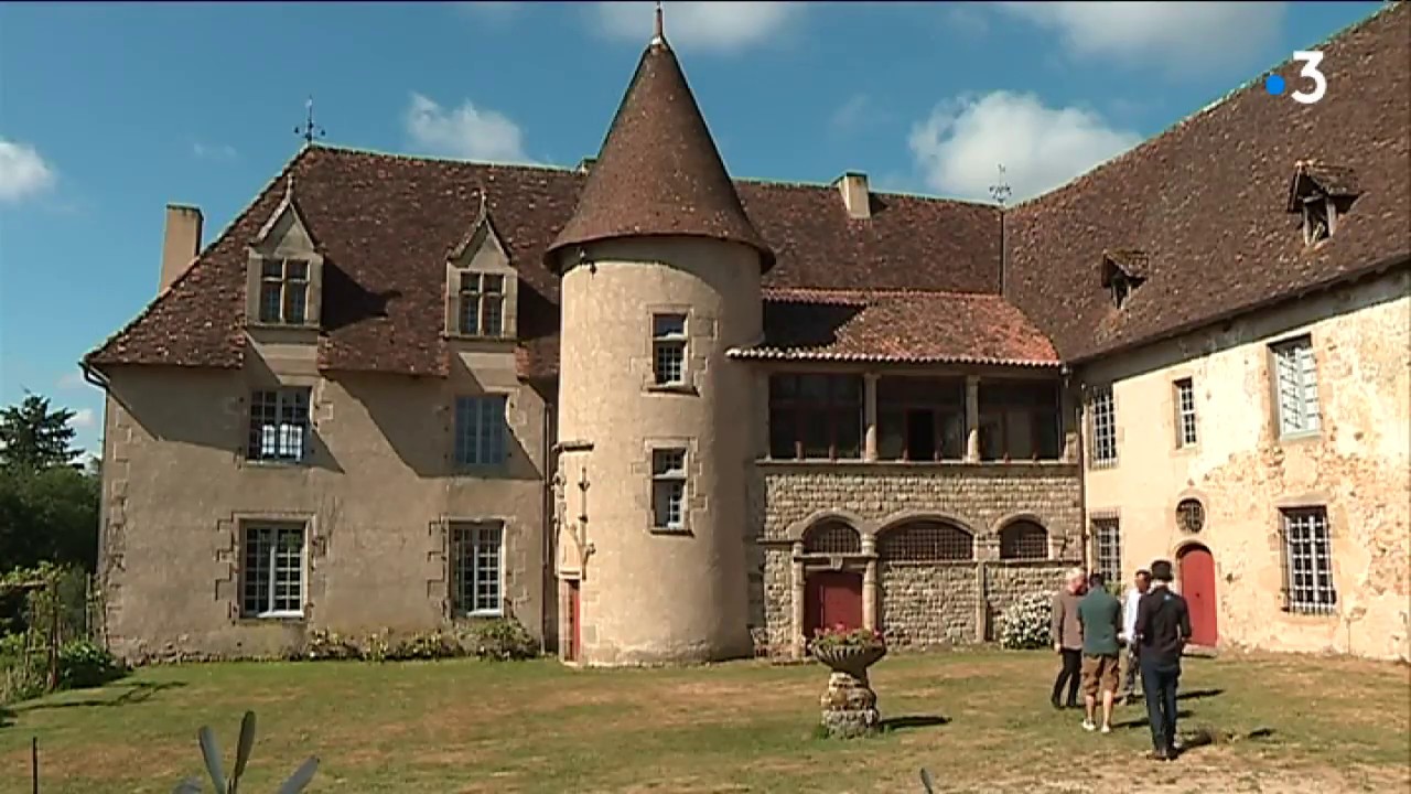 Demeures d'exception en Limousin : le château de Losmonerie