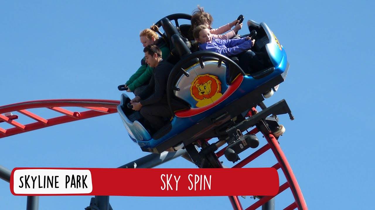 Skyline Park - Sky Spin [HD]