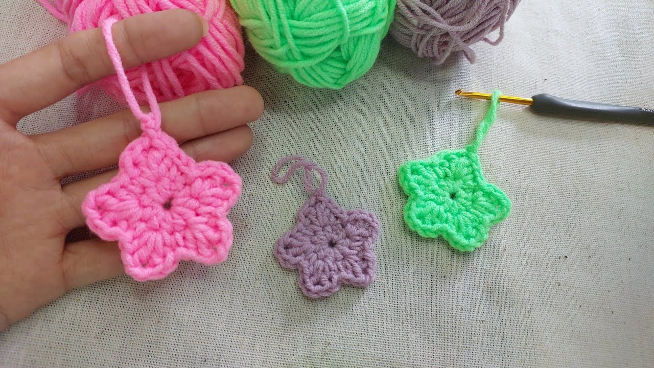 Crochet Star for BEGINNERS ( ENG CC)