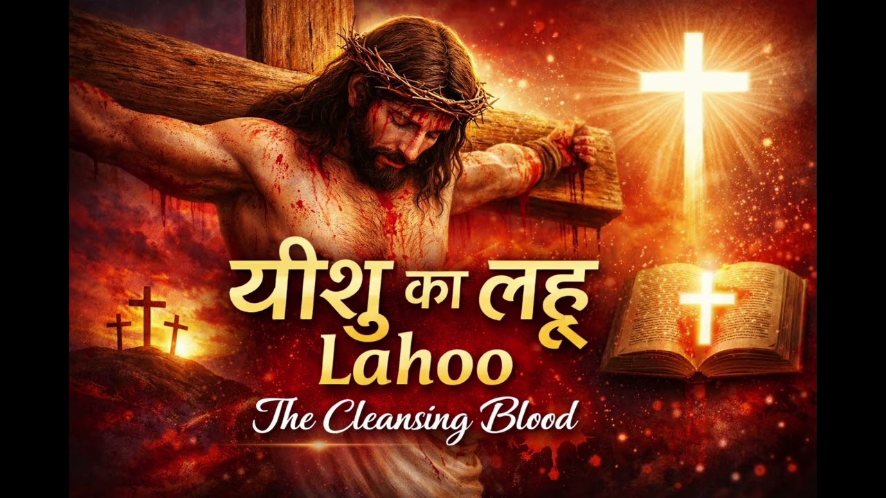 Yeshu Ka Lahoo!!New Hindi Christian song!!