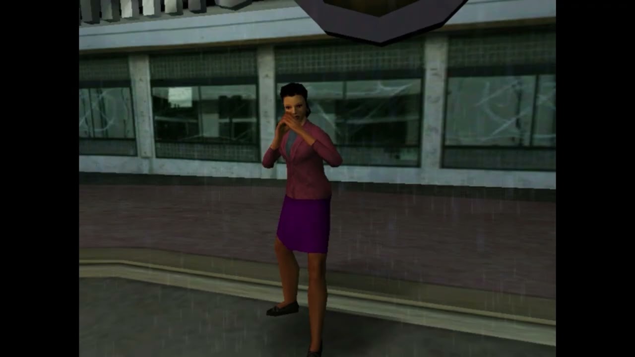 GTA VCS Ped Quotes - Hispanic Young Businesswoman