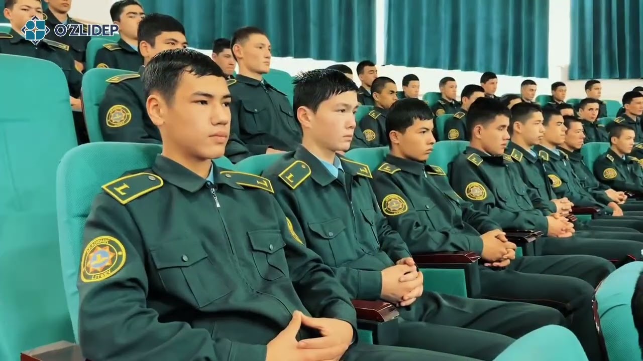 O'zbekiston Respublikasi IIV Namangan Akademik Litseyi #rek #uzbekistan #iiv