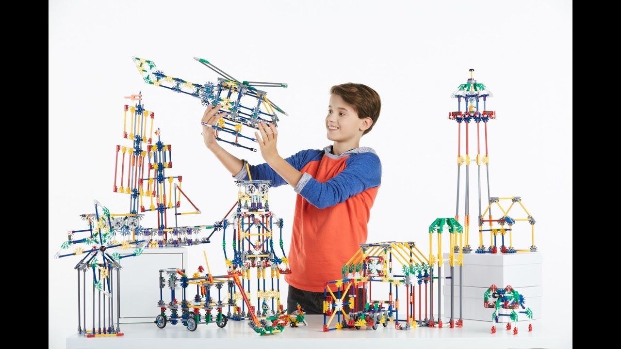 K'NEX: If you can imagine it, you can BUILD it!