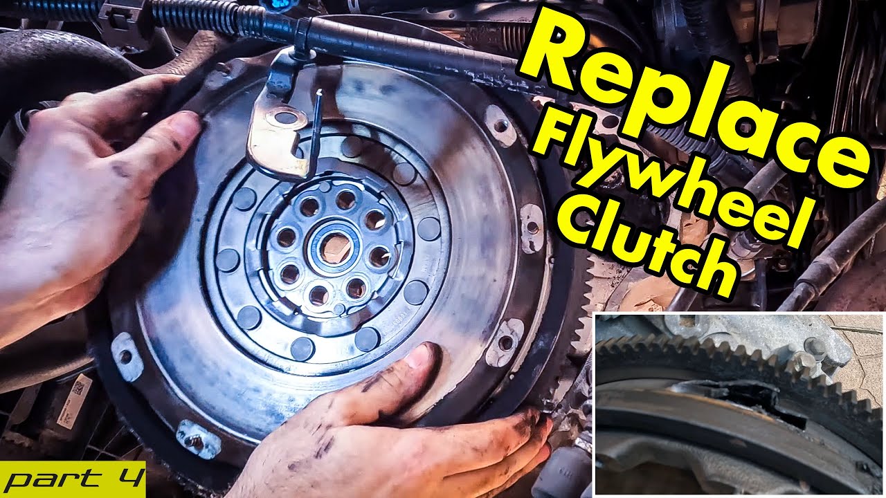 How To Replace the Flywheel and Clutch | Honda Civic 2.2 i-DTEC 9th PART 4