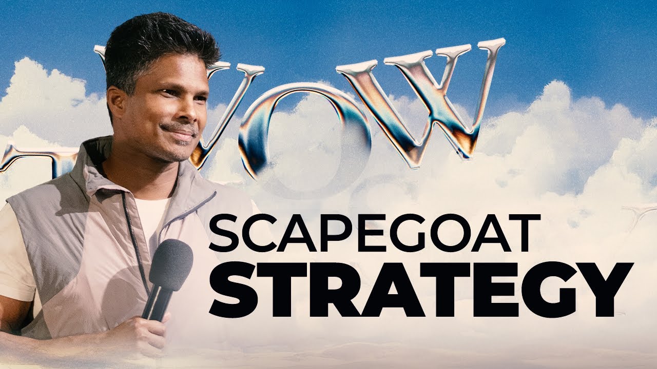 Scapegoat Strategy | Kirby de Lanerolle (WOWLife Church)