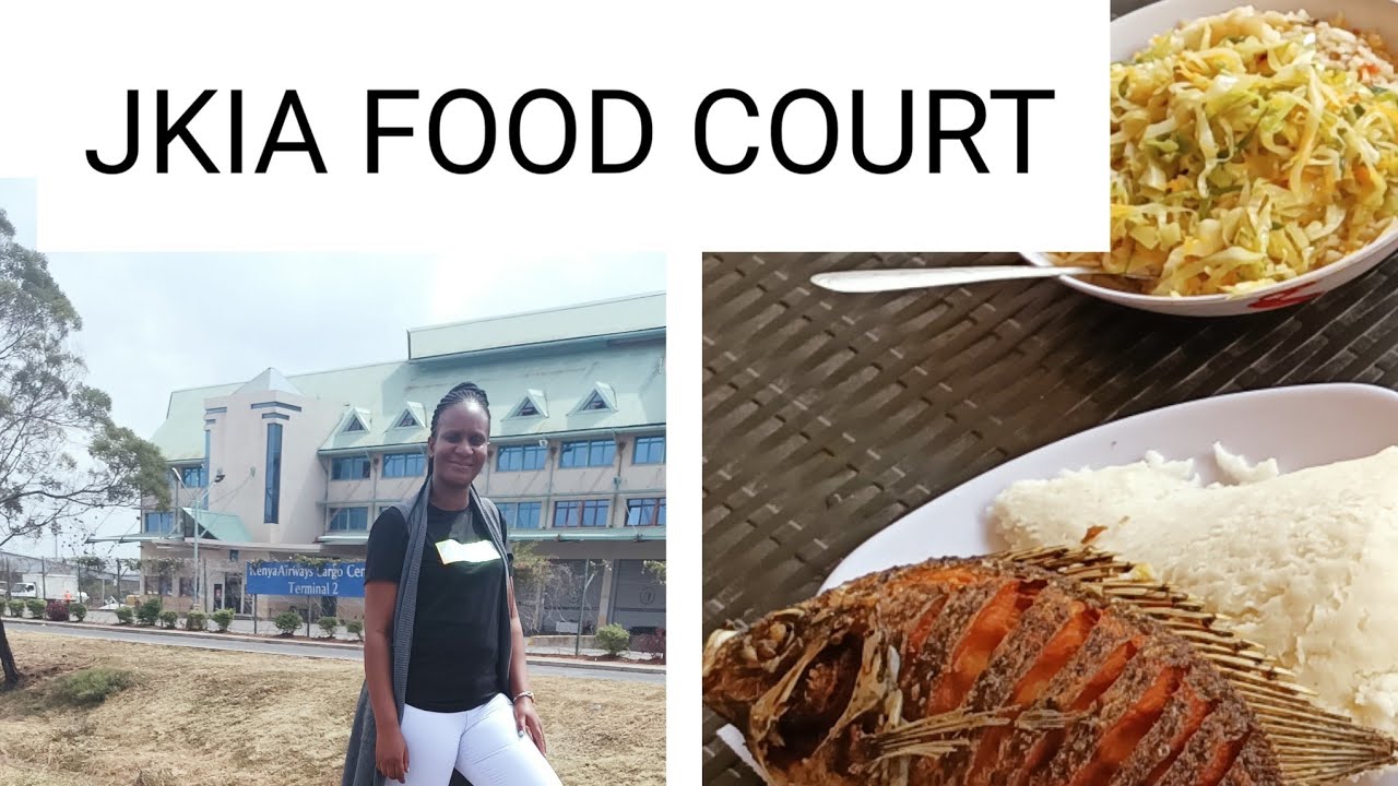 AFFORDABLE MEAL IN  JKIA NAIROBI ?