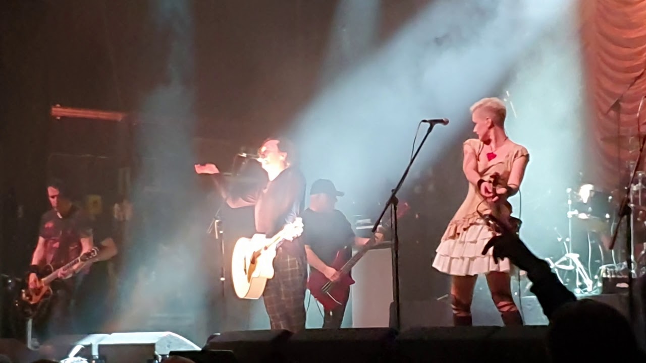 THE WONDER STUFF - Glasgow o2 Academy 6th December 2019 - Good Night Though