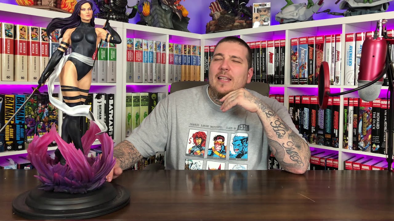 PSYLOCKE X-Force Variant Statue Review | Sideshow Collectibles
