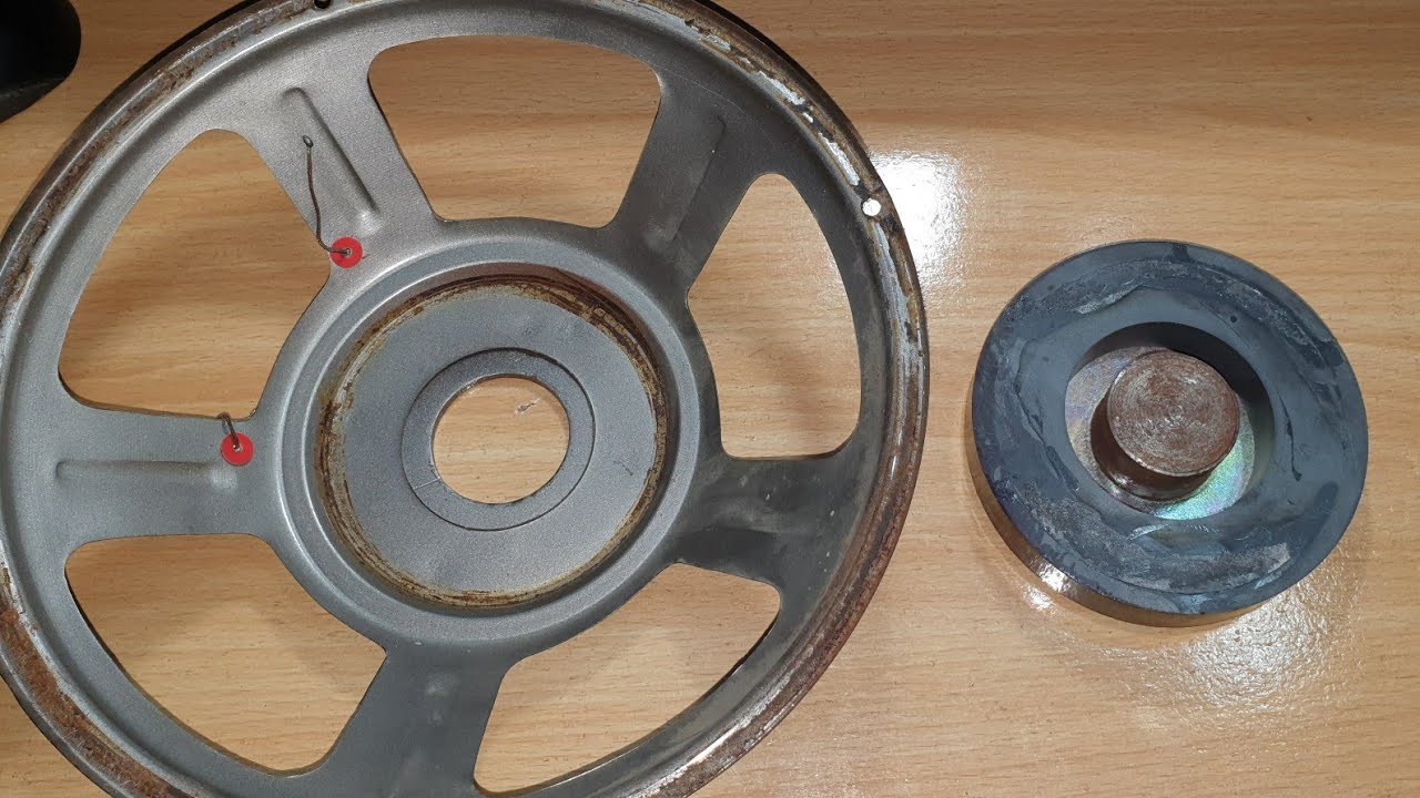 Speaker magnet shift repair in Urdu/hindi