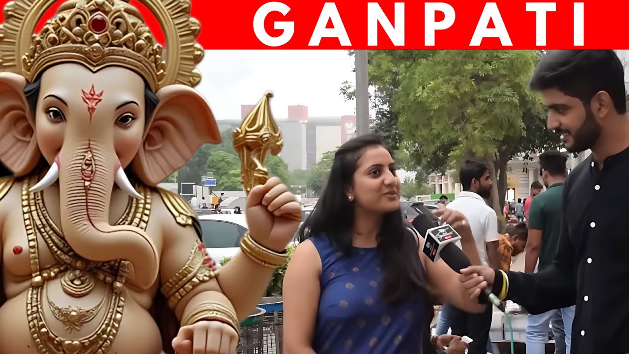 Ganpati Bappa Morya 🙏 | Public Reaction On Marathi | Jeheranium Interviews
