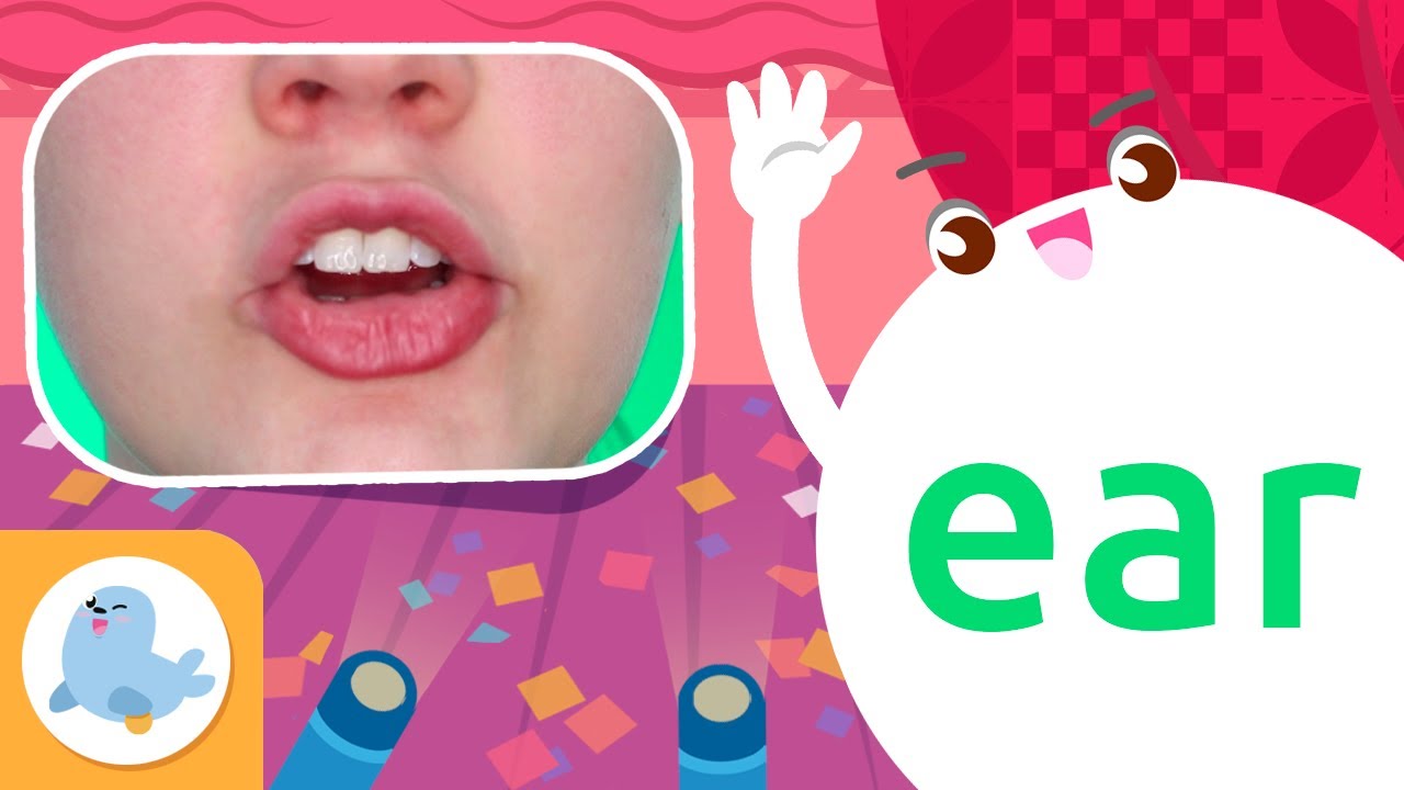 Phonics for Kids 🗣 The EAR Sound👂Phonics in English 🌊