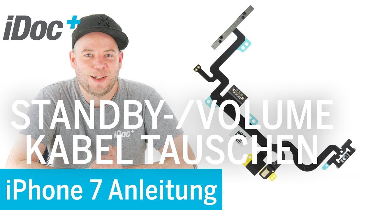 iPhone 7 – Standby- und Lautstärkekontroll-Kabel Austausch