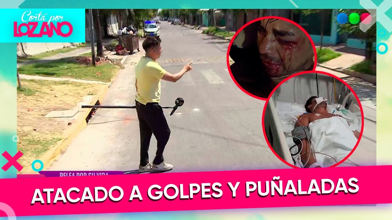 Su ex embarazada lo citó y era una emboscada: ahora lucha por su vida | #CortaPorLozano