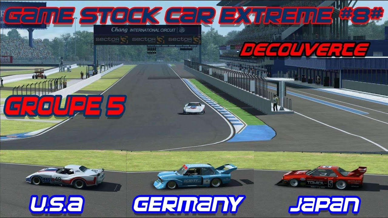 RaceRoom racing experience #8# Découverte# Groupe 5 /Chang