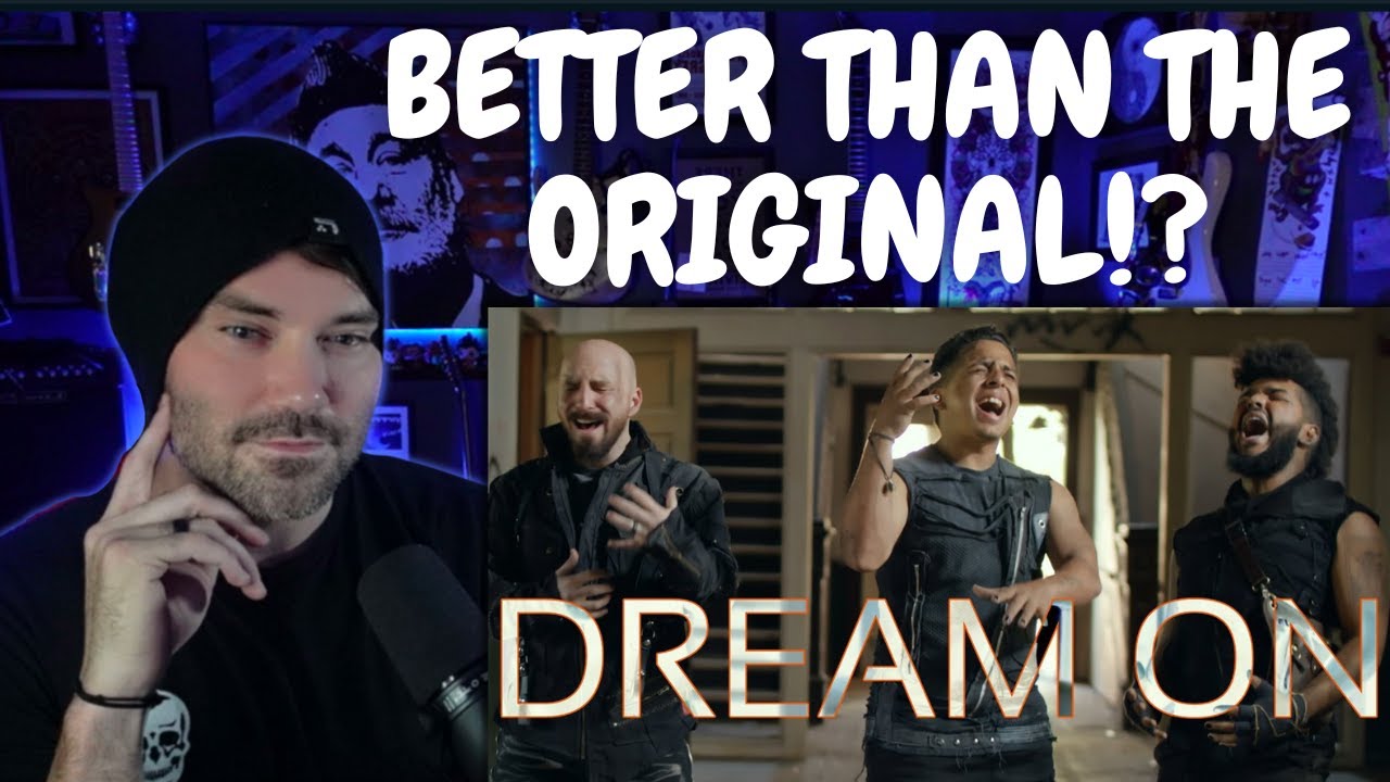 First Time Hearing VoicePlay - DREAM ON  ( Metal Vocalist Reaction )